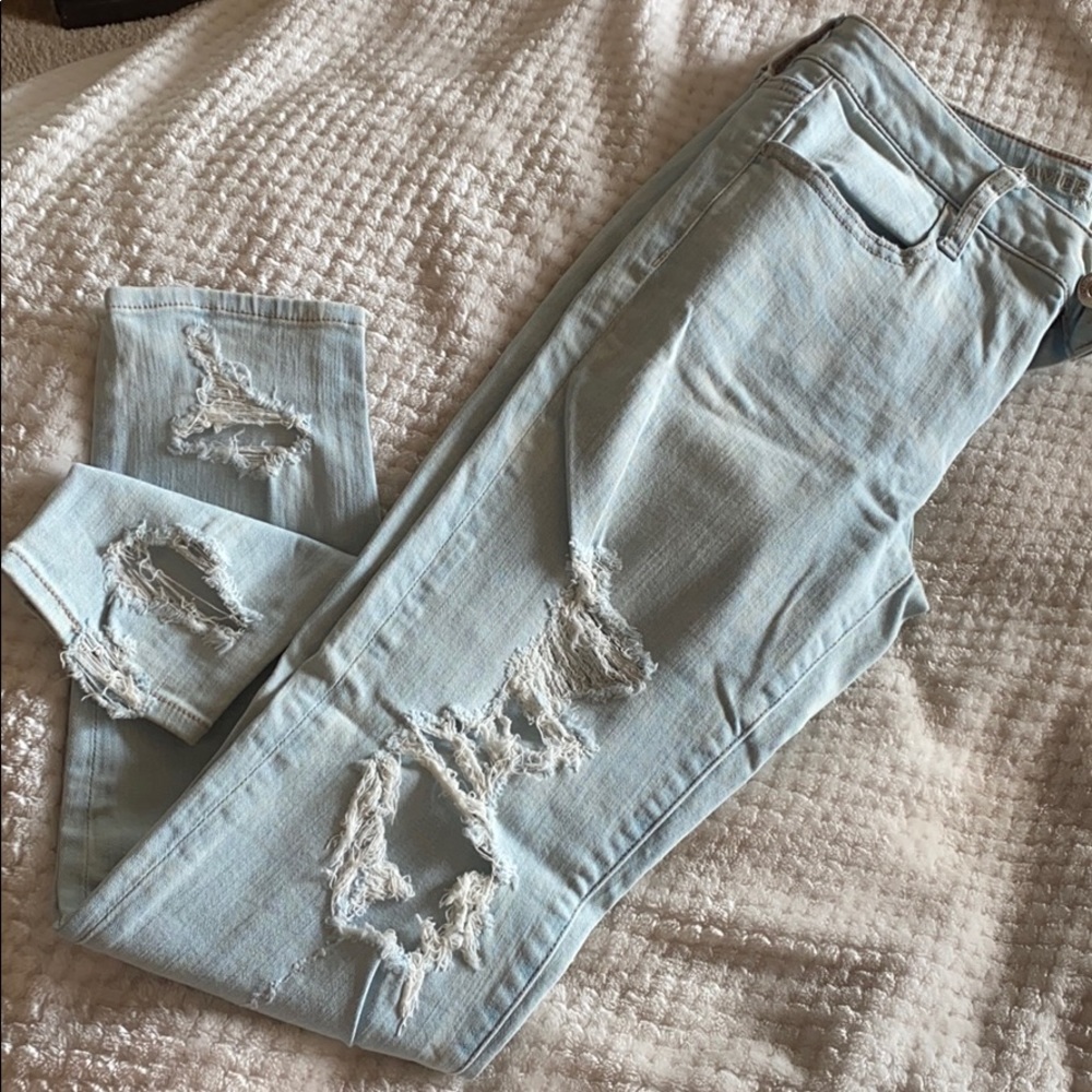 American eagle super stretch